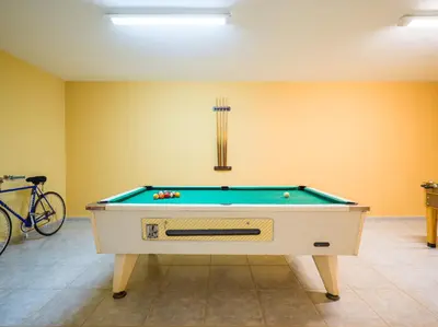Mesa de billar en Golf Views Home By CanariasGetaway