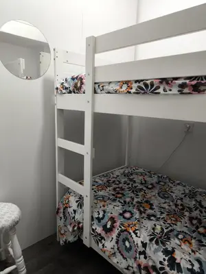 Cama o camas de una habitación en JOCA House I Las Canteras