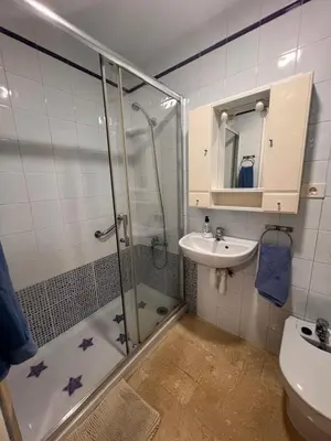 Un baño de Apartamento Jara Canteras
