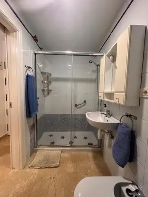 Un baño de Apartamento Jara Canteras