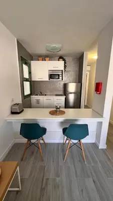 Una cocina o zona de cocina en Canaima Beach Puerto Rico