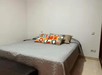 Cama o camas de una habitación en Apartamento Bonito Las Canteras