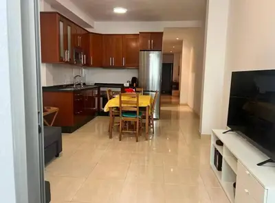 Una cocina o zona de cocina en Apartamento Bonito Las Canteras