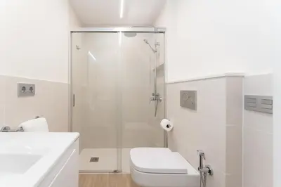 Un baño de Vivelorural Vista Canteras