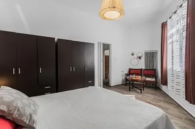 Cama o camas de una habitación en Beach & Surf Stay Guanarteme
