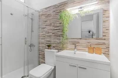Un baño de Beach & Surf Stay Guanarteme