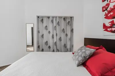 Cama o camas de una habitación en Beach & Surf Stay Guanarteme