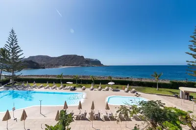 Paisaje cerca de este apartamento