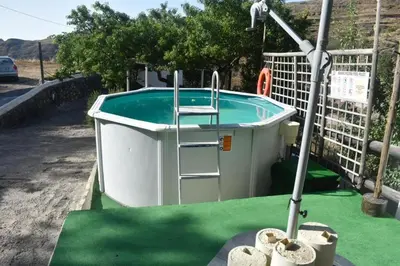 Piscina en o cerca de Era del Centeno by Villas Rivero