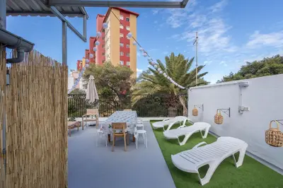 Plano de Coliving Mol-Terrace, En-Suite Bathroom, Fridge & TV