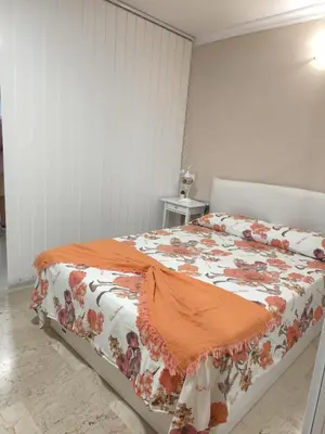 Cama o camas de una habitación en JOCA House IV Las Canteras