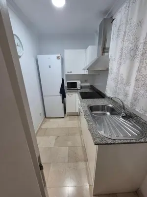 Una cocina o zona de cocina en JOCA House IV Las Canteras