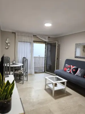 Zona de estar de JOCA House IV Las Canteras
