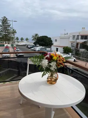 Un balcón o terraza de San Agustín BeachSun Relax