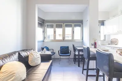 Zona de estar de Apartment in Salinetas Beach