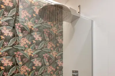 Un baño de Garden House - La Isleta