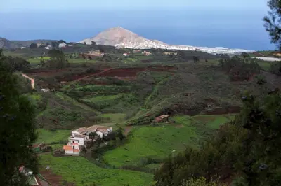 Paisaje cerca de esta casa o chalet