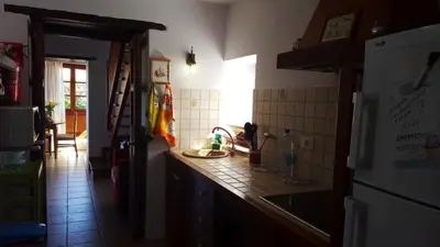 Una cocina o zona de cocina en El Junquillo by Villas Rivero