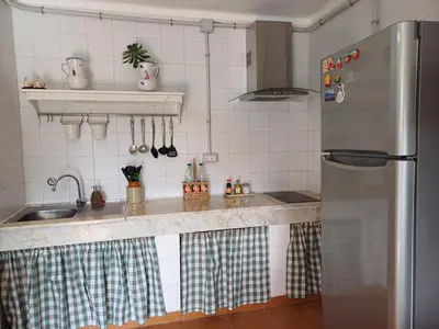 Una cocina o zona de cocina en DRAGO 100, quiet and friendly