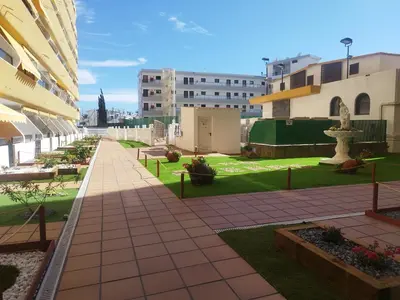 Edificio en el que se encuentra el apartamento