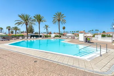 Piscina en o cerca de Bungalow Arcos 78