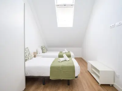 Cama o camas de una habitación en Leyre Premium Canteras By CanariasGetaway