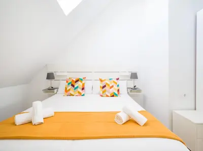 Cama o camas de una habitación en Leyre Premium Canteras By CanariasGetaway