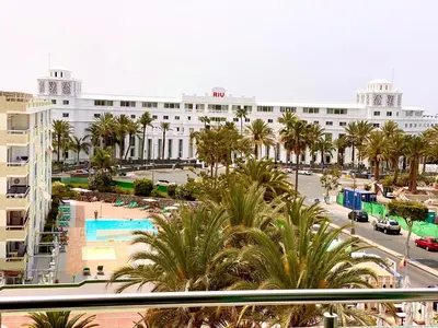 Piscina en o cerca de Solymar Luxus Apartment
