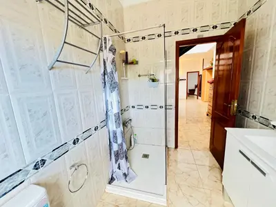 Un baño de Refugio de la calma