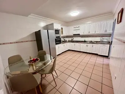 Una cocina o zona de cocina en Doral Paradise Gran Canaria