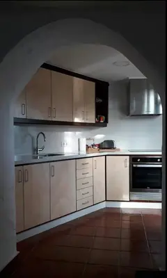 Una cocina o zona de cocina en Casa Cueva Bandama