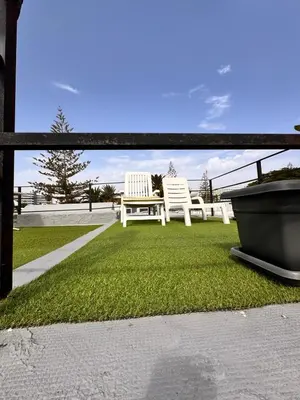 Jardín al aire libre en Yumbo Rainbow Homes C