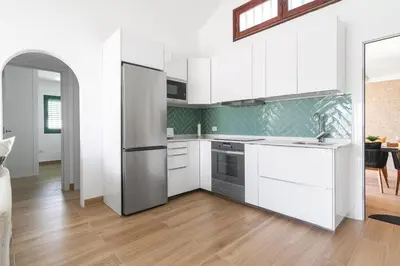 Una cocina o zona de cocina en Villa Coco