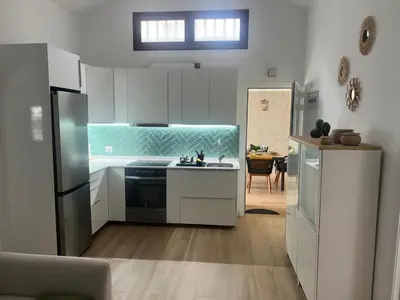 Una cocina o zona de cocina en Villa Coco
