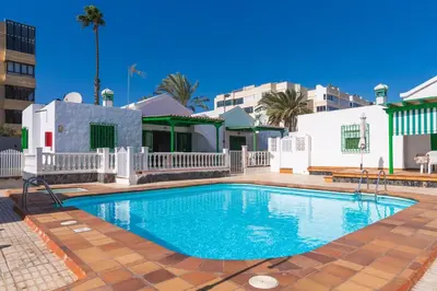 Piscina en o cerca de Villa Coco