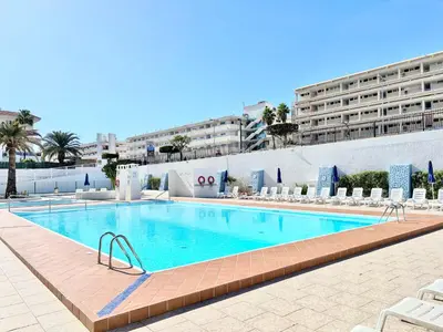 Piscina en o cerca de Cosy Pool View Apartment Tinache