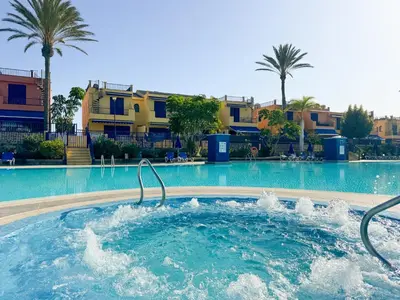 Piscina en o cerca de Surf House Meloneras