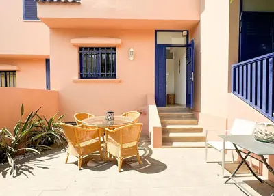 Un balcón o terraza de Surf House Meloneras
