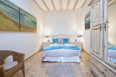 Plano de La Casa del Artista, Centro histórico, Habitaciones privadas en casa compartida