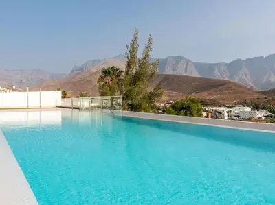 Piscina en o cerca de Vivelorural Agaete great garden