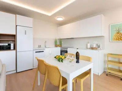 Una cocina o zona de cocina en Vivelorural Agaete great garden
