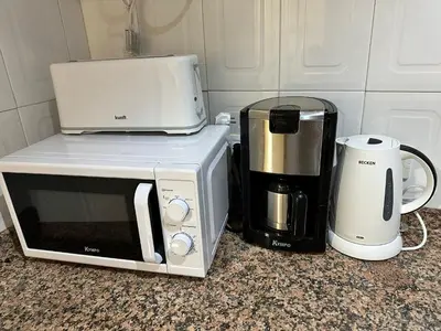 Una cocina o zona de cocina en Apartamento Anau- Playa del inglés - Yumbo