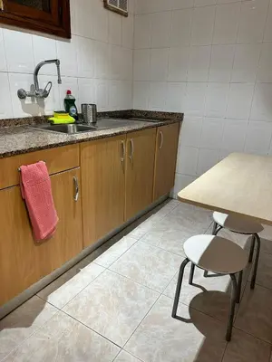 Una cocina o zona de cocina en Apartamento Anau- Playa del inglés - Yumbo