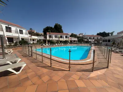 Piscina en o cerca de Casa Zoilo Vibbecanarias Maspalomas