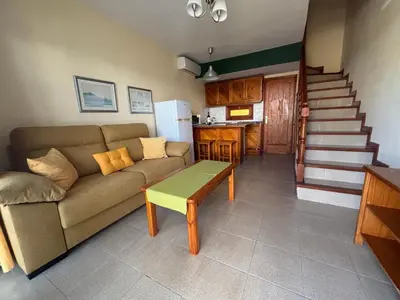 Zona de estar de Casa Zoilo Vibbecanarias Maspalomas