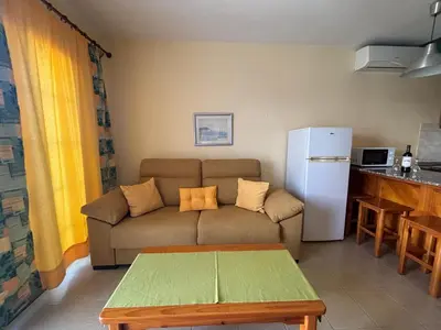 Una cocina o zona de cocina en Casa Zoilo Vibbecanarias Maspalomas