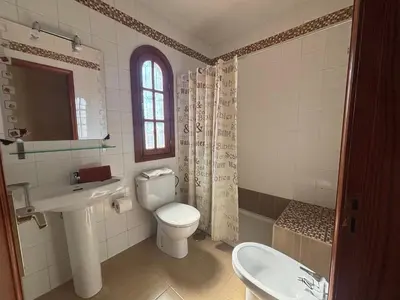 Un baño de Casa Zoilo Vibbecanarias Maspalomas
