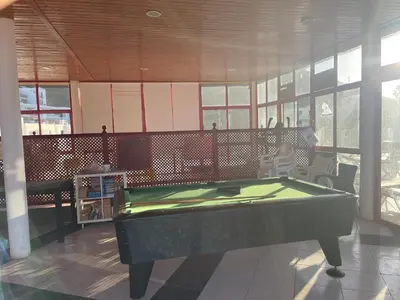 Mesa de billar en Casa VISTA MARINA Y MONTAÑA