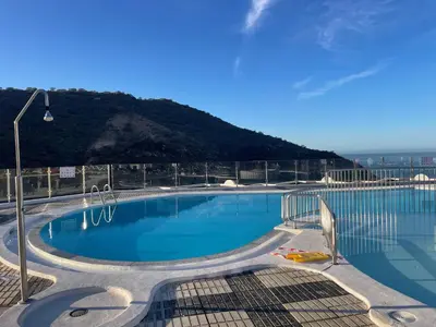 Piscina en o cerca de Casa VISTA MARINA Y MONTAÑA