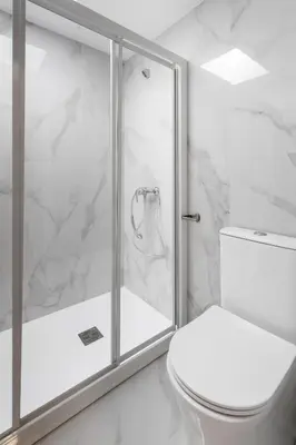 Un baño de House of dreams